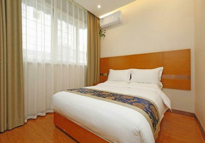اتاق استاندارد, Greentree Inn Xi An Ming City Wall Northwest Dafengqing Road Business