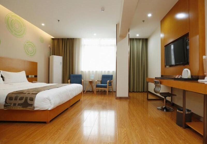 اتاق سوپریور, Greentree Inn Xi An Ming City Wall Northwest Dafengqing Road Business