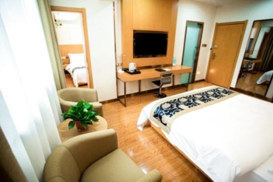 اتاق خانوادگی, Greentree Inn Xi An Ming City Wall Northwest Dafengqing Road Business