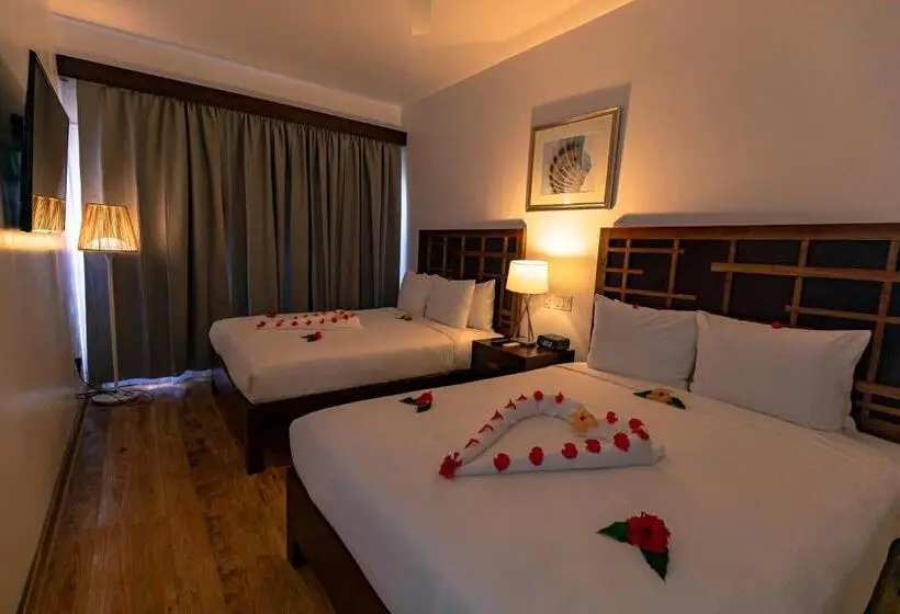 اتاق لوکس با بالکن, La Placita Inn