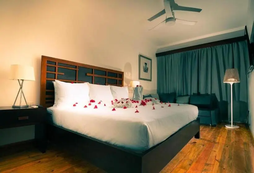 اتاق استاندارد با تخت بزرگ, La Placita Inn