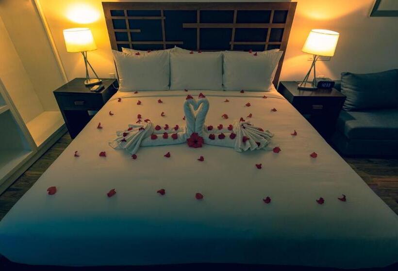 스탠다드 룸 킹사이즈 침대, La Placita Inn