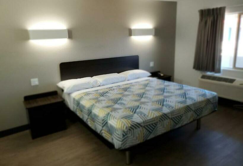 غرفة قياسية سرير كينج, Motel 6show Low, Az