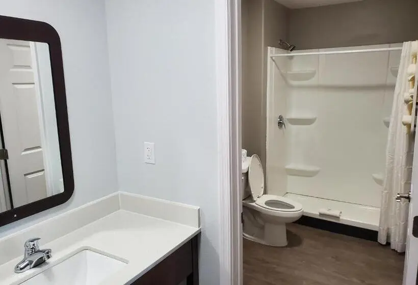 اتاق استاندارد با تخت بزرگ, Motel 6show Low, Az