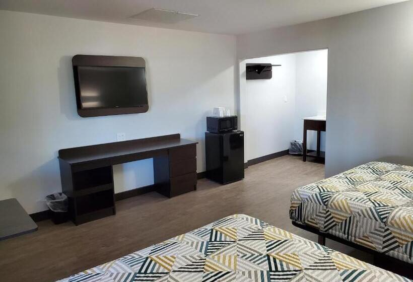 غرفة قياسية سرير كينج, Motel 6show Low, Az