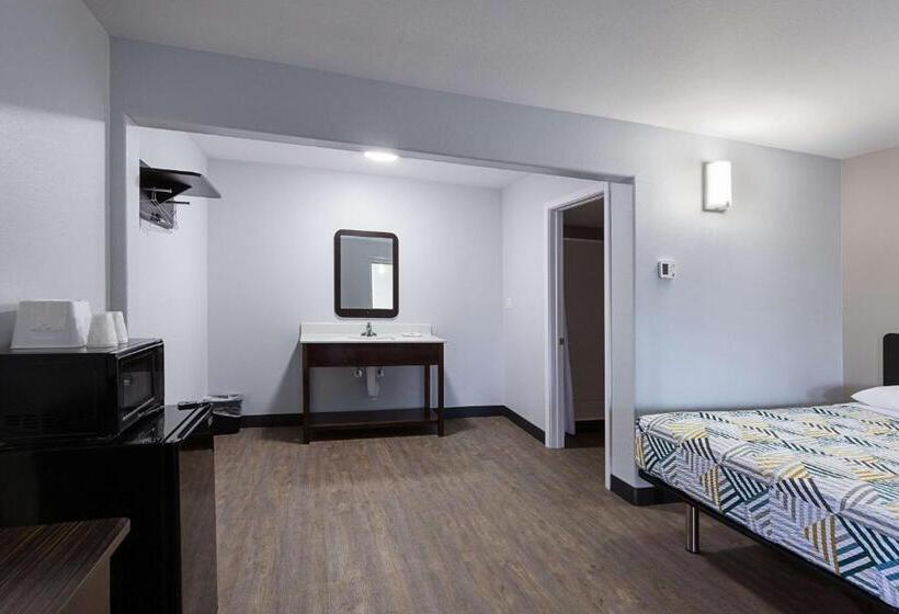 스탠다드 룸 킹사이즈 침대, Motel 6show Low, Az
