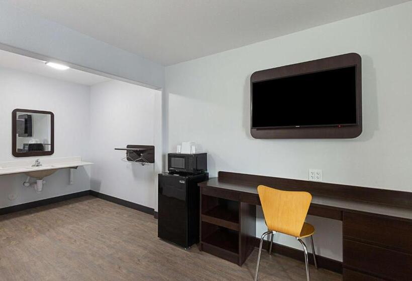 带大床的标准间, Motel 6show Low, Az