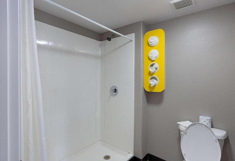 غرفة ديلوكس سرير كينج, Motel 6show Low, Az