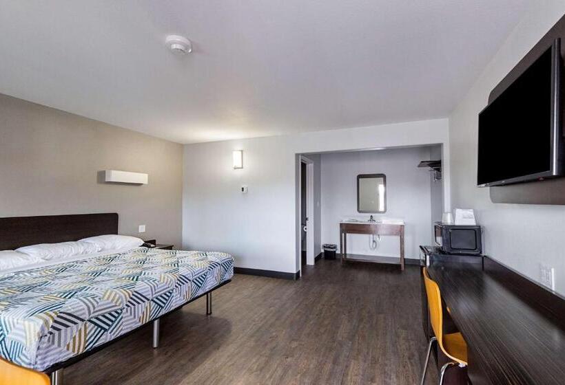 스탠다드 룸 킹사이즈 침대, Motel 6show Low, Az