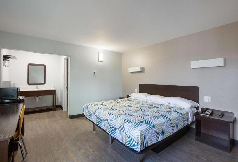 غرفة قياسية سرير كينج, Motel 6show Low, Az