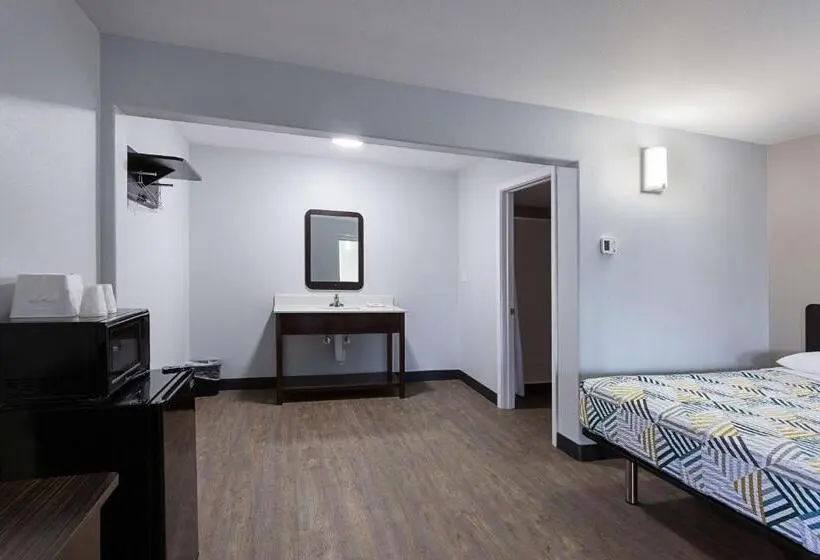اتاق استاندارد برای معلولان, Motel 6show Low, Az