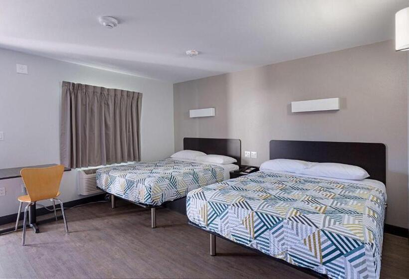 장애인을 위한 스탠다드 룸, Motel 6show Low, Az