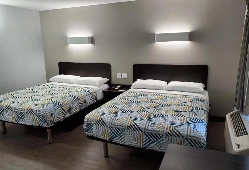 장애인을 위한 스탠다드 룸, Motel 6show Low, Az