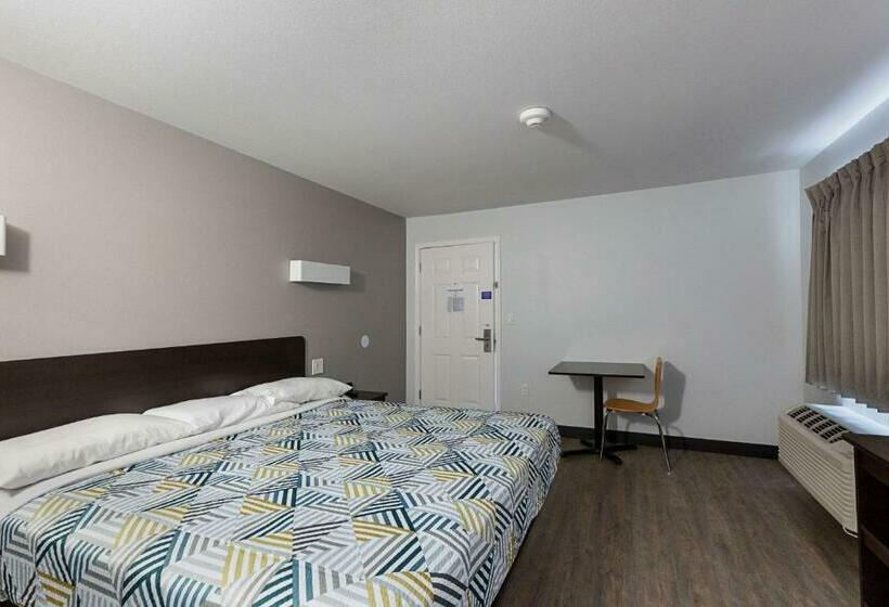 带大床的标准间, Motel 6show Low, Az