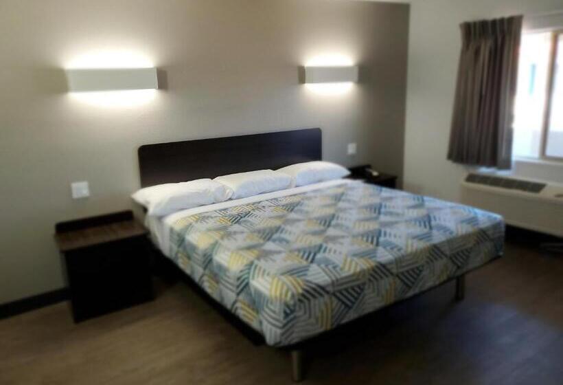 غرفة ديلوكس سرير كينج, Motel 6show Low, Az