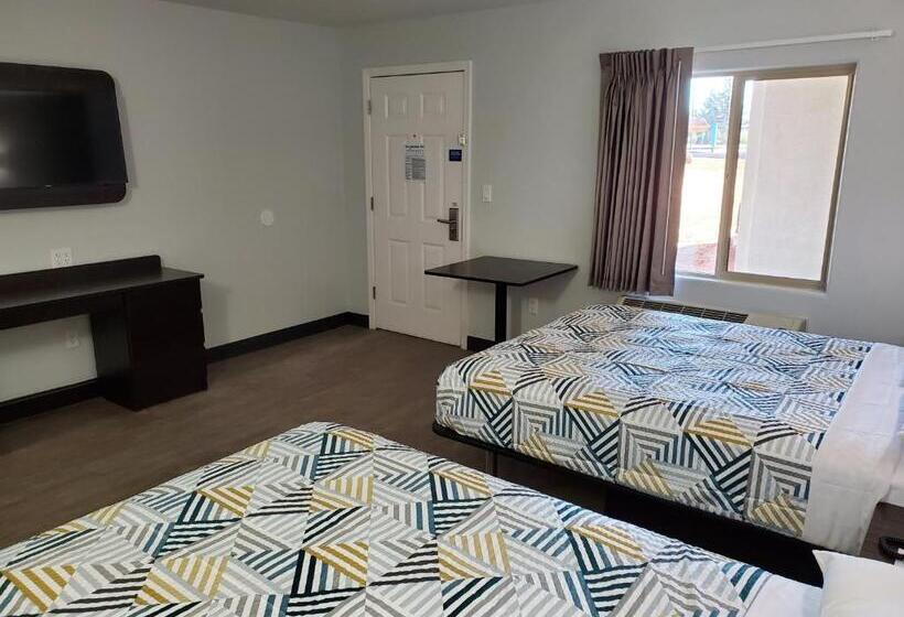 适合残疾人使用的标准间, Motel 6show Low, Az