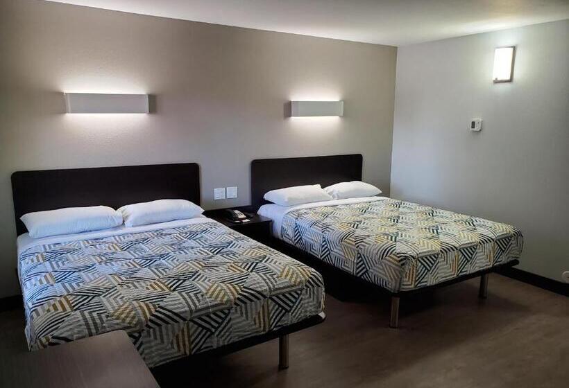 장애인을 위한 스탠다드 룸, Motel 6show Low, Az