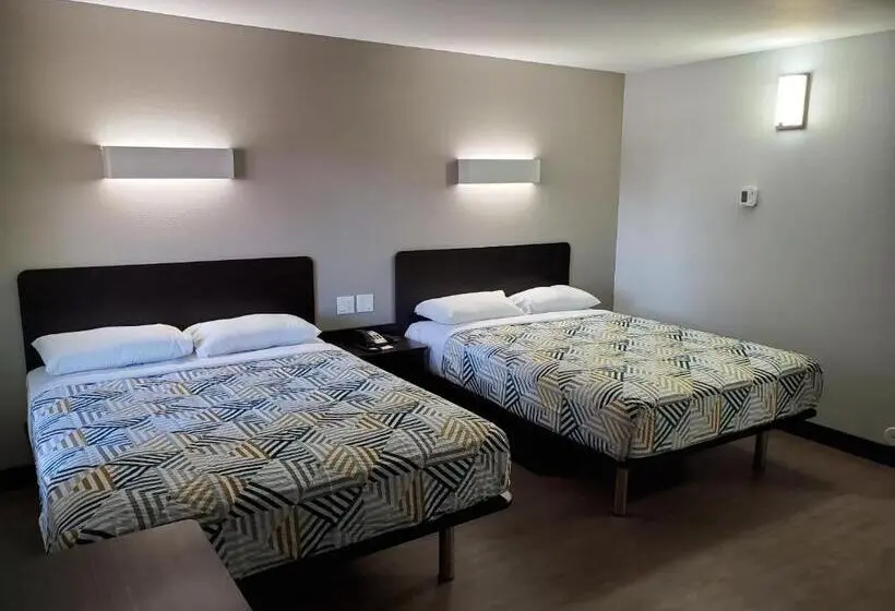 اتاق استاندارد برای معلولان, Motel 6show Low, Az