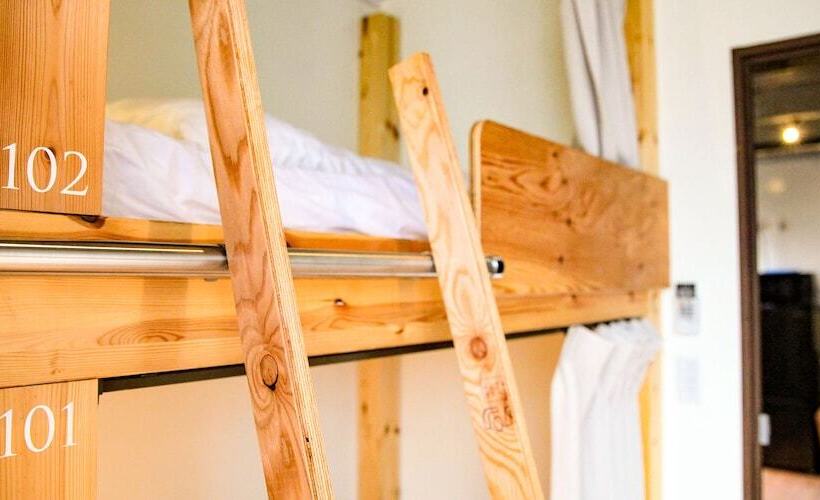 Кровать в Общей Комнате, 14 Guesthouse Mt.fuji
