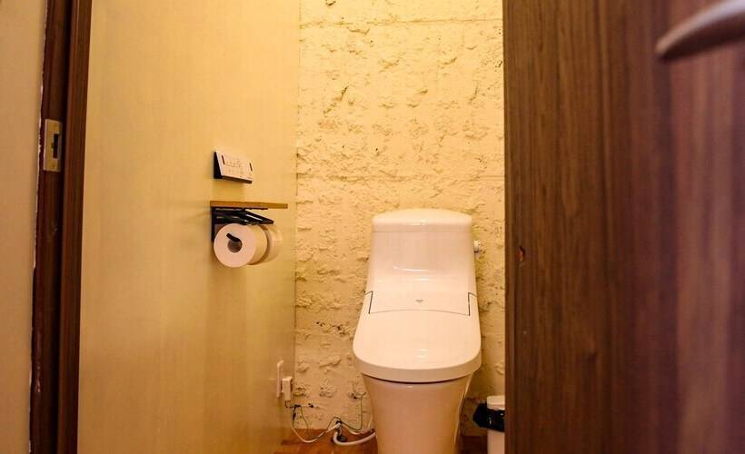 Кровать в Общей Комнате, 14 Guesthouse Mt.fuji