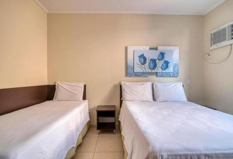 חדר סטנדרט לשלושה, Pousada Danitato E Lavanderia