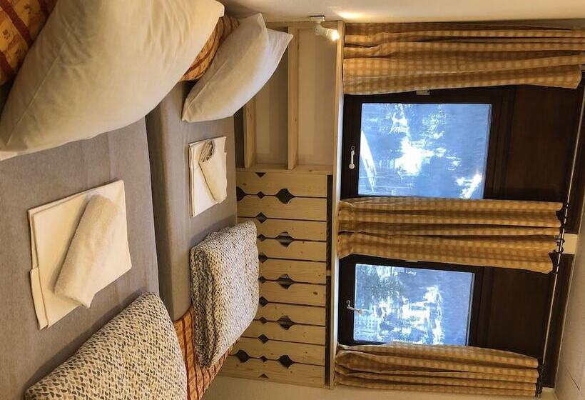 غرفة قياسية حمام مشترك, Alpenrose Chamonix