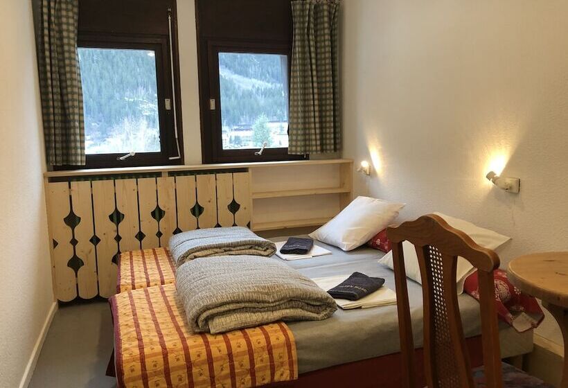 غرفة قياسية حمام مشترك, Alpenrose Chamonix