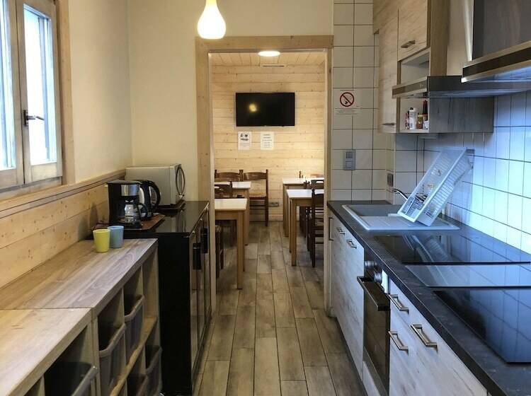 غرفة قياسية حمام مشترك, Alpenrose Chamonix