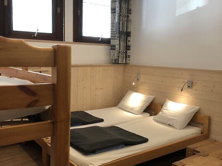 غرفة عائلية حمام مشترك, Alpenrose Chamonix