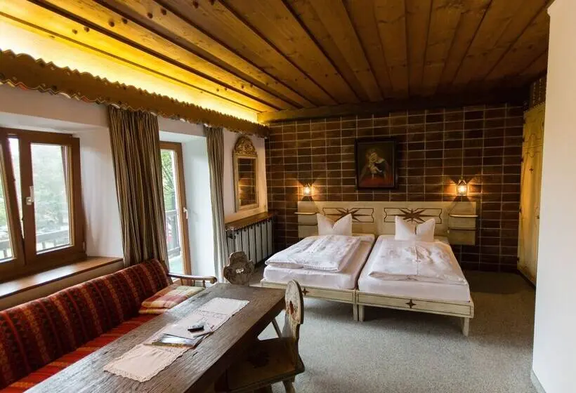 バルコニー付きスタンダードルーム, Landhaus Griessee