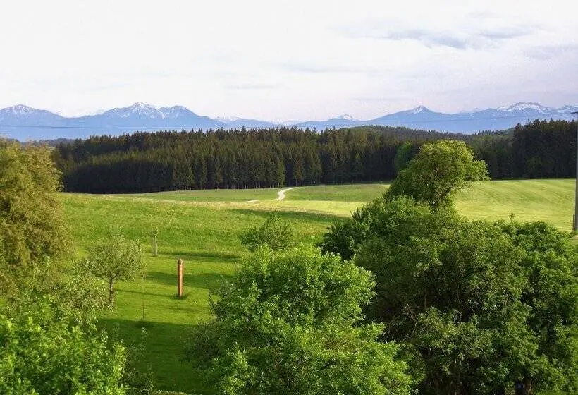 バルコニー付きスタンダードルーム, Landhaus Griessee