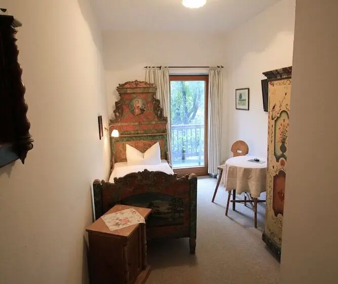 バルコニー付きシングルスタンダードルーム, Landhaus Griessee