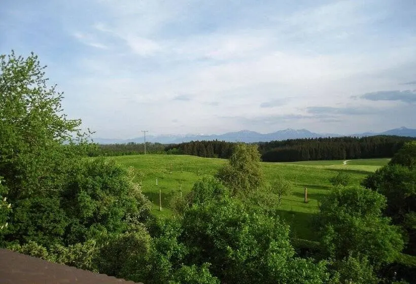 バルコニー付きシングルスタンダードルーム, Landhaus Griessee