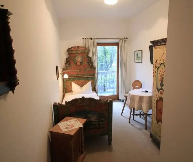 バルコニー付きシングルスタンダードルーム, Landhaus Griessee