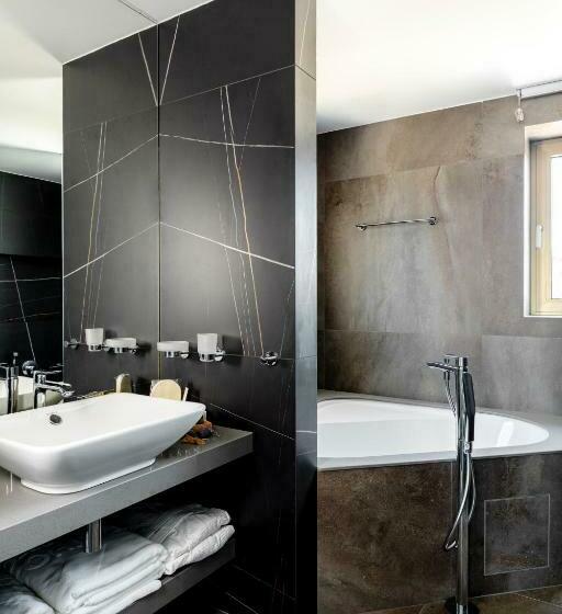 高级套房带海景, Mount Athos Resort