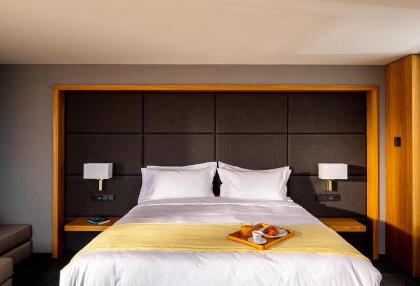 小型套房带海景, Mount Athos Resort