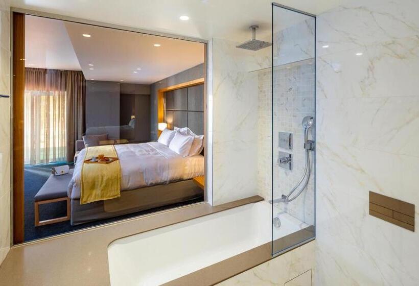 小型套房带海景, Mount Athos Resort