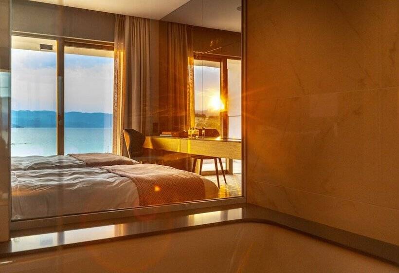 带观景的标准间, Mount Athos Resort