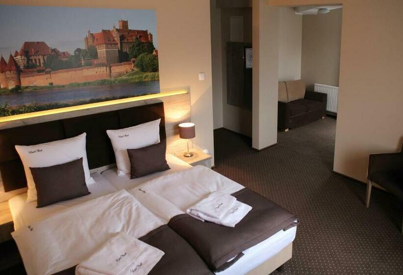 חדר סטנדרט לשלושה, Piast Przy Zamku