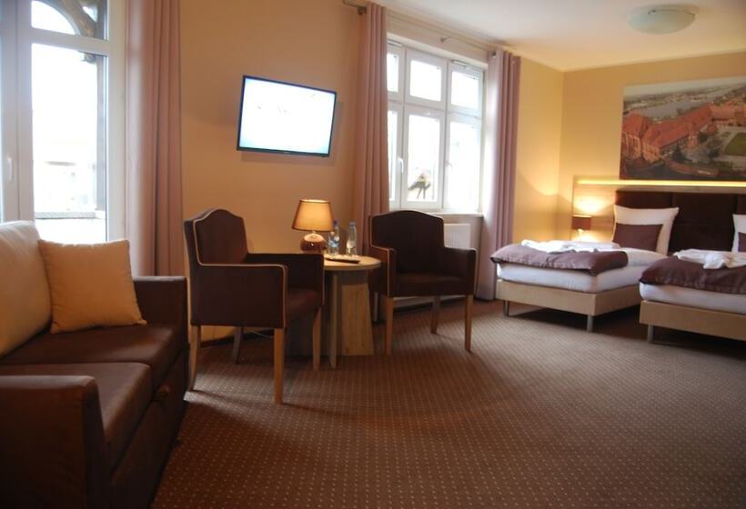 חדר סטנדרט לשלושה, Piast Przy Zamku