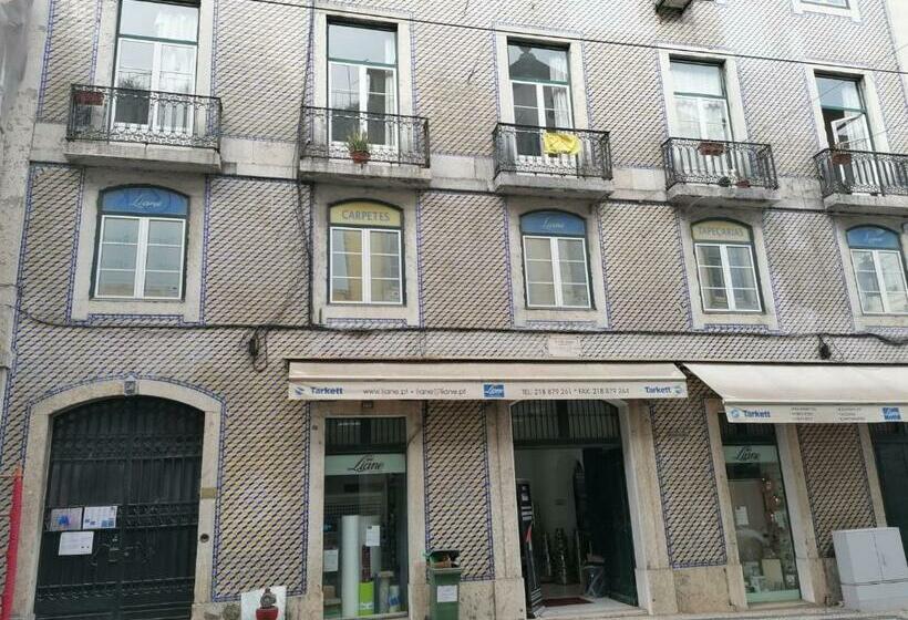 اتاق استاندارد, Chiado Open World Hostel