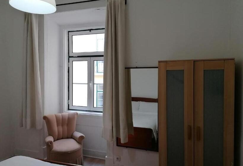 اتاق استاندارد, Chiado Open World Hostel