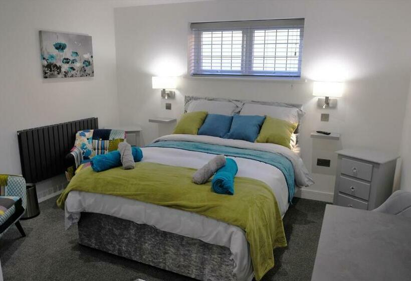 디럭스 룸, Rosemary House Accommodation Nr Chew Valley