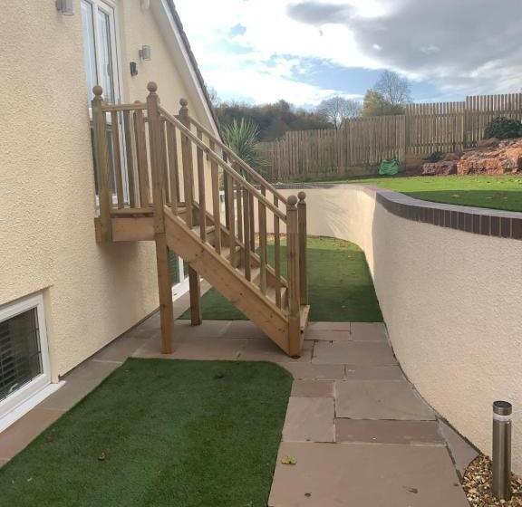 스탠다드 룸 킹사이즈 침대, Rosemary House Accommodation Nr Chew Valley