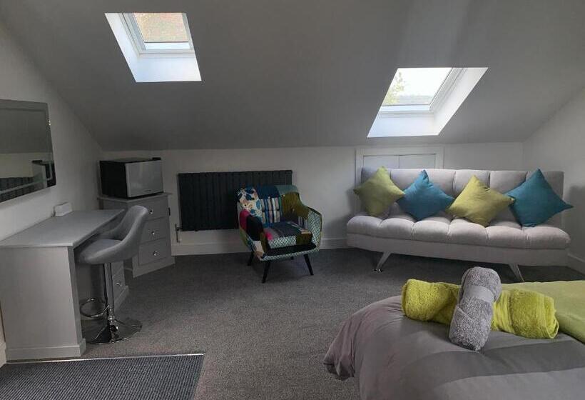 스탠다드 룸 킹사이즈 침대, Rosemary House Accommodation Nr Chew Valley