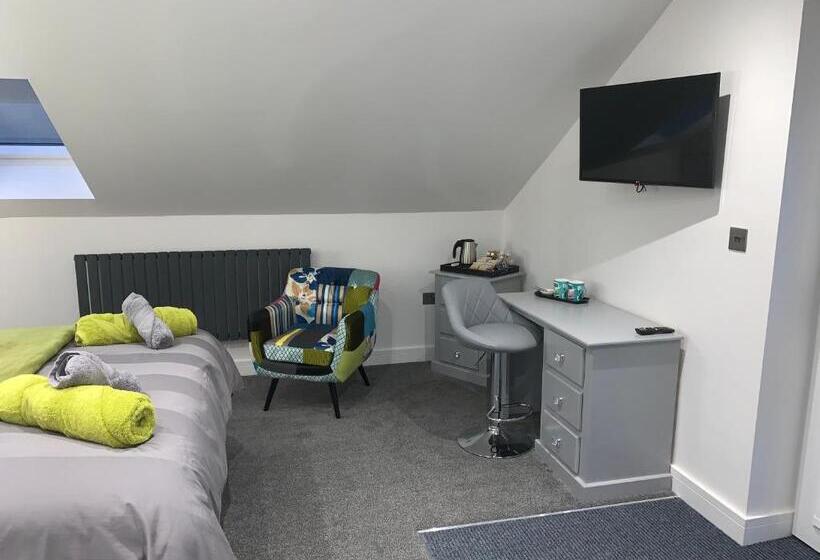 스탠다드 룸 킹사이즈 침대, Rosemary House Accommodation Nr Chew Valley