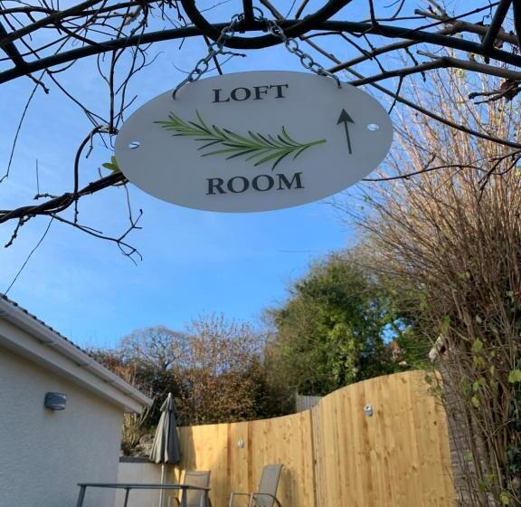 스탠다드 룸 킹사이즈 침대, Rosemary House Accommodation Nr Chew Valley