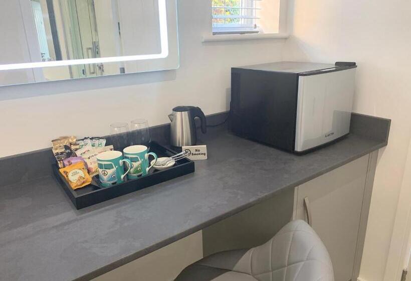 스탠다드 룸 킹사이즈 침대, Rosemary House Accommodation Nr Chew Valley