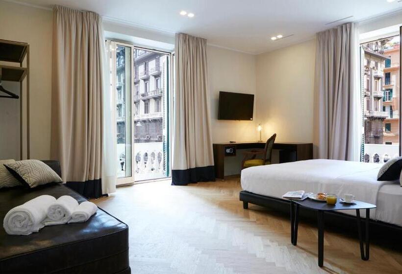 سوییت, Casa Vittoria Napoli Santa Lucia