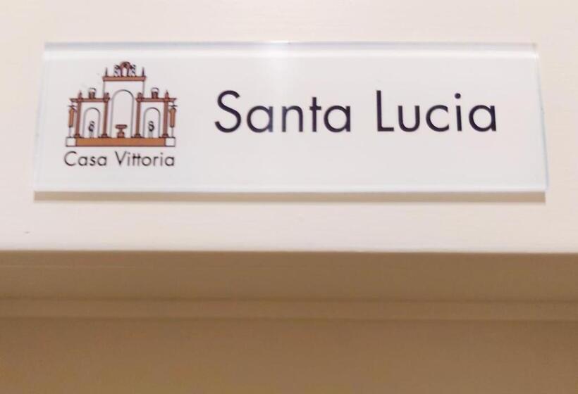 سوییت, Casa Vittoria Napoli Santa Lucia